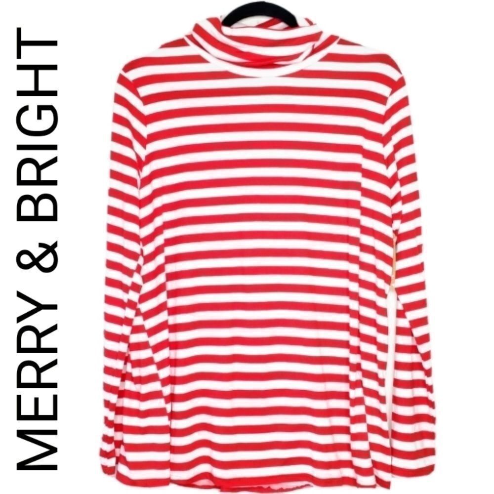MERRY & BRIGHT TURTLENECK 